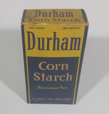 Vintage Rare Durham Corn Starch Box - The St. Lawrence Starch Company of Port Credit Ontario - Treasure Valley Antiques & Collectibles