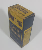 Vintage Rare Durham Corn Starch Box - The St. Lawrence Starch Company of Port Credit Ontario - Treasure Valley Antiques & Collectibles