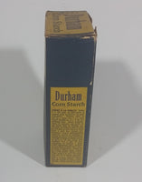 Vintage Rare Durham Corn Starch Box - The St. Lawrence Starch Company of Port Credit Ontario - Treasure Valley Antiques & Collectibles