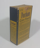 Vintage Rare Durham Corn Starch Box - The St. Lawrence Starch Company of Port Credit Ontario - Treasure Valley Antiques & Collectibles