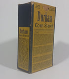 Vintage Rare Durham Corn Starch Box - The St. Lawrence Starch Company of Port Credit Ontario - Treasure Valley Antiques & Collectibles