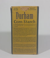 Vintage Rare Durham Corn Starch Box - The St. Lawrence Starch Company of Port Credit Ontario - Treasure Valley Antiques & Collectibles