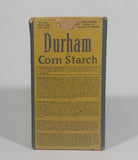 Vintage Rare Durham Corn Starch Box - The St. Lawrence Starch Company of Port Credit Ontario - Treasure Valley Antiques & Collectibles