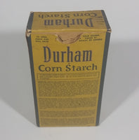 Vintage Rare Durham Corn Starch Box - The St. Lawrence Starch Company of Port Credit Ontario - Treasure Valley Antiques & Collectibles