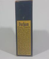 Vintage Rare Durham Corn Starch Box - The St. Lawrence Starch Company of Port Credit Ontario - Treasure Valley Antiques & Collectibles