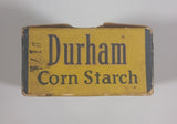 Vintage Rare Durham Corn Starch Box - The St. Lawrence Starch Company of Port Credit Ontario - Treasure Valley Antiques & Collectibles