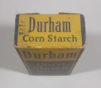 Vintage Rare Durham Corn Starch Box - The St. Lawrence Starch Company of Port Credit Ontario - Treasure Valley Antiques & Collectibles