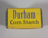 Vintage Rare Durham Corn Starch Box - The St. Lawrence Starch Company of Port Credit Ontario - Treasure Valley Antiques & Collectibles