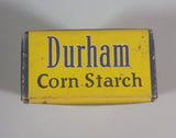 Vintage Rare Durham Corn Starch Box - The St. Lawrence Starch Company of Port Credit Ontario - Treasure Valley Antiques & Collectibles