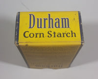 Vintage Rare Durham Corn Starch Box - The St. Lawrence Starch Company of Port Credit Ontario - Treasure Valley Antiques & Collectibles