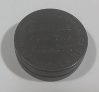 Antique Gin Pills For The Kidneys Tin, National Drug & Chemical Co. Ltd - Empty - Treasure Valley Antiques & Collectibles