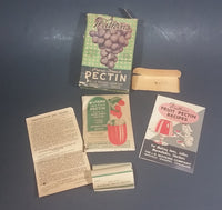 1920s Watkins Pectin Paper Cardboad Advertising Box with Original Contents - Treasure Valley Antiques & Collectibles