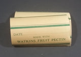 1920s Watkins Pectin Paper Cardboad Advertising Box with Original Contents - Treasure Valley Antiques & Collectibles