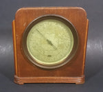 c.1926 Antique Taylor Stormoguide Weather Barometer in Wood Case - Treasure Valley Antiques & Collectibles