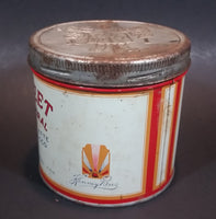 Vintage 1960s Sweet Caporal Cigarette Tobacco Tin with Lid - Imperial Tobacco - Treasure Valley Antiques & Collectibles