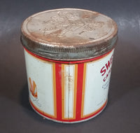 Vintage 1960s Sweet Caporal Cigarette Tobacco Tin with Lid - Imperial Tobacco - Treasure Valley Antiques & Collectibles