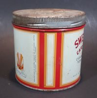 Vintage 1960s Sweet Caporal Cigarette Tobacco Tin with Lid - Imperial Tobacco - Treasure Valley Antiques & Collectibles