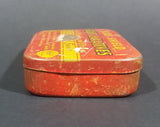 1930s Sure Shield Fruit Laxatives Pastilles Tin - Treasure Valley Antiques & Collectibles