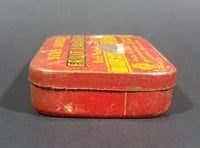 1930s Sure Shield Fruit Laxatives Pastilles Tin - Treasure Valley Antiques & Collectibles