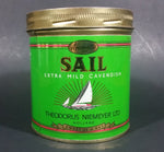 Vintage Sail Aromatic Extra Mild Pipe Tobacco Tin Can Holland Smooth Dutch Cavendish 6oz - Treasure Valley Antiques & Collectibles