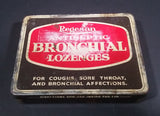 Vintage Boots Pure Drug Co. Ltd. Regesan Antiseptic Bronchial Lozenges Tin - Treasure Valley Antiques & Collectibles