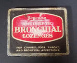 Vintage Boots Pure Drug Co. Ltd. Regesan Antiseptic Bronchial Lozenges Tin - Treasure Valley Antiques & Collectibles