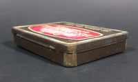 Vintage Boots Pure Drug Co. Ltd. Regesan Antiseptic Bronchial Lozenges Tin - Treasure Valley Antiques & Collectibles