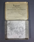 Vintage Boots Pure Drug Co. Ltd. Regesan Antiseptic Bronchial Lozenges Tin - Treasure Valley Antiques & Collectibles