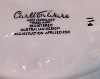 Antique 1930s Carlton Ware Lobster Serving Dish Platter Plate - Treasure Valley Antiques & Collectibles