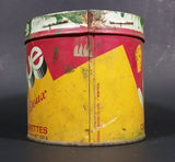 Vintage Vogue Mild 200g Tobacco Tin Canister English and French - Treasure Valley Antiques & Collectibles