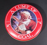 A Lump of Coal Tin Christmas Gift/Gag Gift Stocking Stuffer - Empty - Treasure Valley Antiques & Collectibles