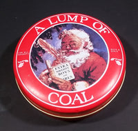 A Lump of Coal Tin Christmas Gift/Gag Gift Stocking Stuffer - Empty - Treasure Valley Antiques & Collectibles