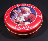 A Lump of Coal Tin Christmas Gift/Gag Gift Stocking Stuffer - Empty - Treasure Valley Antiques & Collectibles