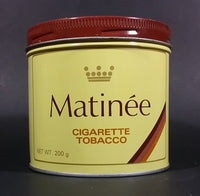 Vintage Early 1970s Matinee Cigarette Tobacco Tin Imperial Tobacco Bilingual Quality Guaranteed - Treasure Valley Antiques & Collectibles