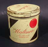 Vintage 1969 Matinee Cigarette Tobacco Tin Imperial Tobacco Bilingual - Treasure Valley Antiques & Collectibles