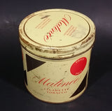 Vintage 1969 Matinee Cigarette Tobacco Tin Imperial Tobacco Bilingual - Treasure Valley Antiques & Collectibles