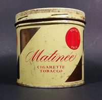 Vintage 1969 Matinee Cigarette Tobacco Tin Imperial Tobacco Bilingual - Treasure Valley Antiques & Collectibles