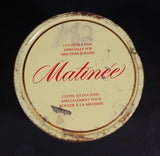 Vintage 1969 Matinee Cigarette Tobacco Tin Imperial Tobacco Bilingual - Treasure Valley Antiques & Collectibles