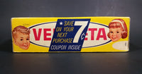 Vintage Rare Version 1960s Kraft Velveeta Cheese Cardboard Box and Lid 7¢ Coupon Version - Treasure Valley Antiques & Collectibles