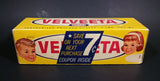 Vintage Rare Version 1960s Kraft Velveeta Cheese Cardboard Box and Lid 7¢ Coupon Version - Treasure Valley Antiques & Collectibles