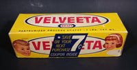 Vintage Rare Version 1960s Kraft Velveeta Cheese Cardboard Box and Lid 7¢ Coupon Version - Treasure Valley Antiques & Collectibles