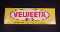 Vintage Rare Version 1960s Kraft Velveeta Cheese Cardboard Box and Lid 7¢ Coupon Version - Treasure Valley Antiques & Collectibles