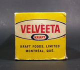 Vintage Rare Version 1960s Kraft Velveeta Cheese Cardboard Box and Lid 7¢ Coupon Version - Treasure Valley Antiques & Collectibles