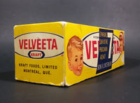 Vintage Rare Version 1960s Kraft Velveeta Cheese Cardboard Box and Lid 7¢ Coupon Version - Treasure Valley Antiques & Collectibles