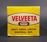 Vintage Rare Version 1960s Kraft Velveeta Cheese Cardboard Box and Lid 7¢ Coupon Version - Treasure Valley Antiques & Collectibles