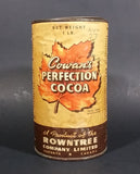 Antique 1920s Rowntree Cowan's Perfection Cocoa Tin - Treasure Valley Antiques & Collectibles