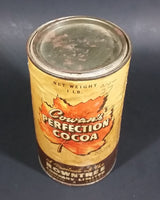 Antique 1920s Rowntree Cowan's Perfection Cocoa Tin - Treasure Valley Antiques & Collectibles