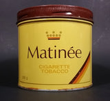 Vintage Early 1970s Matinee Cigarette Tobacco Tin Imperial Tobacco Bilingual Quality - Treasure Valley Antiques & Collectibles