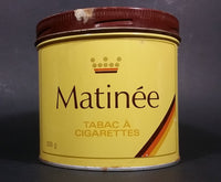 Vintage Early 1970s Matinee Cigarette Tobacco Tin Imperial Tobacco Bilingual Quality - Treasure Valley Antiques & Collectibles