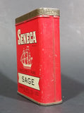 1940s Empress Seneca Brand Sage Tin (Still has Sage) - Treasure Valley Antiques & Collectibles